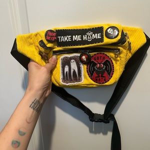 Corduroy DIY Fanny pack